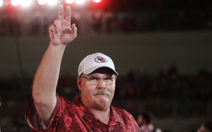 Details of Football Coach Andy Reid's Wife & Kids!